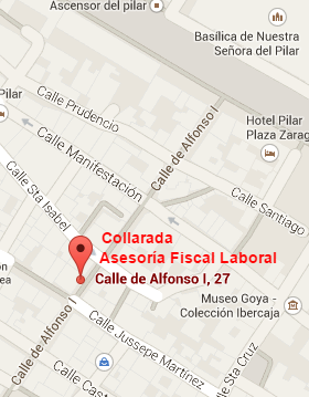 C/ Alfonso I, 27, Zaragoza